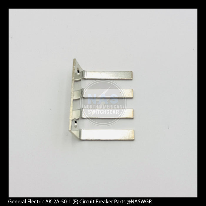 General Electric AK-2A-50-1 Circuit Breaker (E) Breaker Leaf Spring for Stationary Main Contacts - P/N: 449A995P1