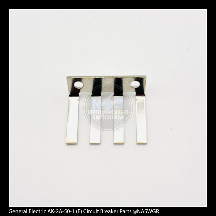 General Electric AK-2A-50-1 Circuit Breaker (E) Breaker Leaf Spring for Stationary Main Contacts - P/N: 449A995P1