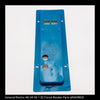 General Electric AK-2A-50-1 Circuit Breaker (E) Breaker Front Escutcheon (Blue) - P/N: 805B975P2