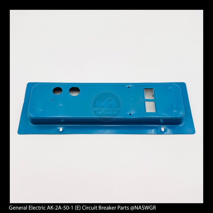 General Electric AK-2A-50-1 Circuit Breaker (E) Breaker Front Escutcheon (Blue) - P/N: 805B975P2