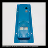 General Electric AK-2A-50-1 Circuit Breaker (E) Breaker Front Escutcheon (Blue) - P/N: 805B975P2