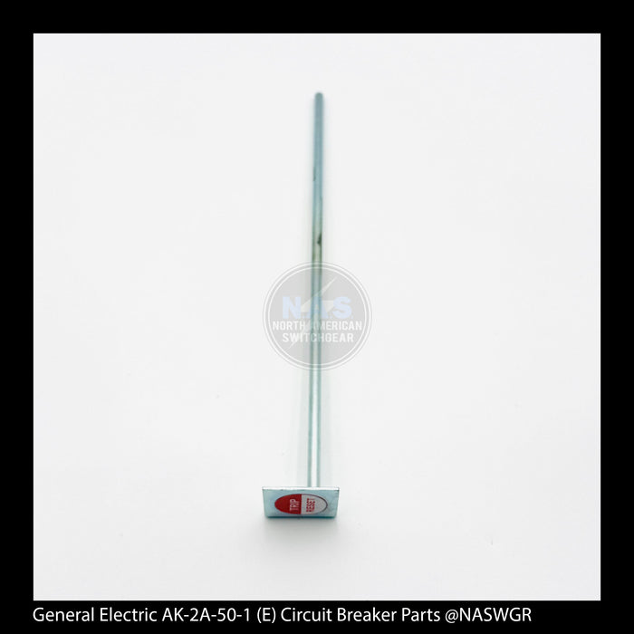 General Electric AK-2A-50-1 Circuit Breaker (E) Breaker Trip Button and Rod Assembly - P/N: 411A904G5