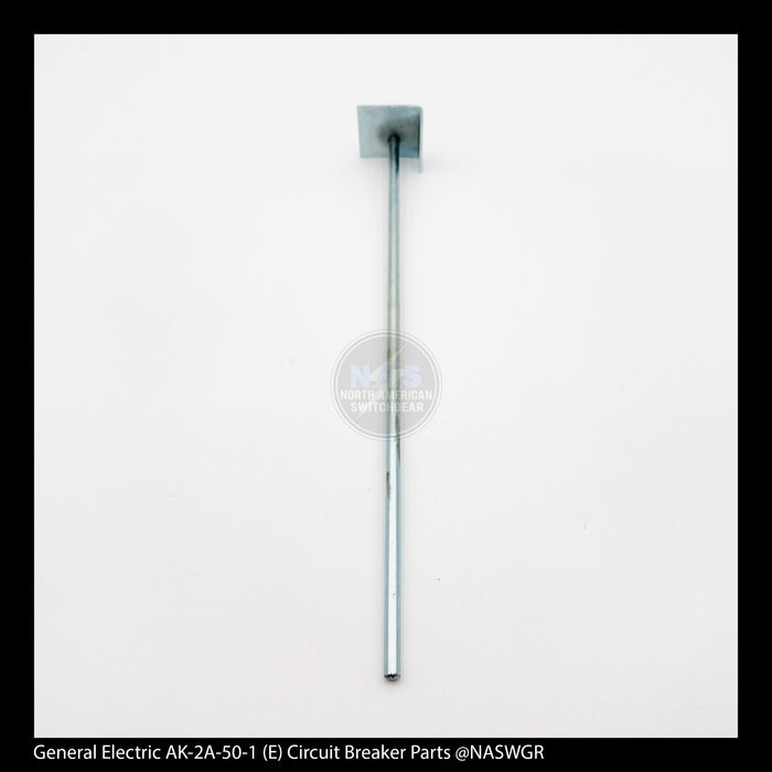 General Electric AK-2A-50-1 Circuit Breaker (E) Breaker Trip Button and Rod Assembly - P/N: 411A904G5
