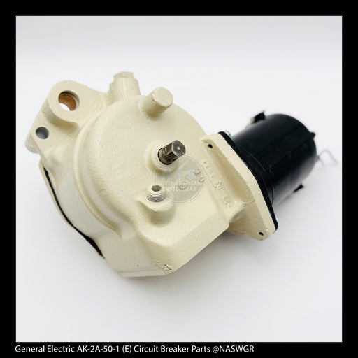 General Electric AK-2A-50-1 Circuit Breaker (E) Breaker Gear Box (Group G38 125V DC)- P/N: 343L761