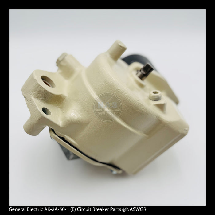 General Electric AK-2A-50-1 Circuit Breaker (E) Breaker Motor, 115 Volts, 25, 50, 60 Cycles and 125 Volt DC - P/N: 5P66MA6A