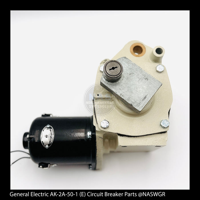 General Electric AK-2A-50-1 Circuit Breaker (E) Breaker Motor, 115 Volts, 25, 50, 60 Cycles and 125 Volt DC - P/N: 5P66MA6A