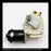 General Electric AK-2A-50-1 Circuit Breaker (E) Breaker Gear Box (Group G38 125V DC)- P/N: 343L761