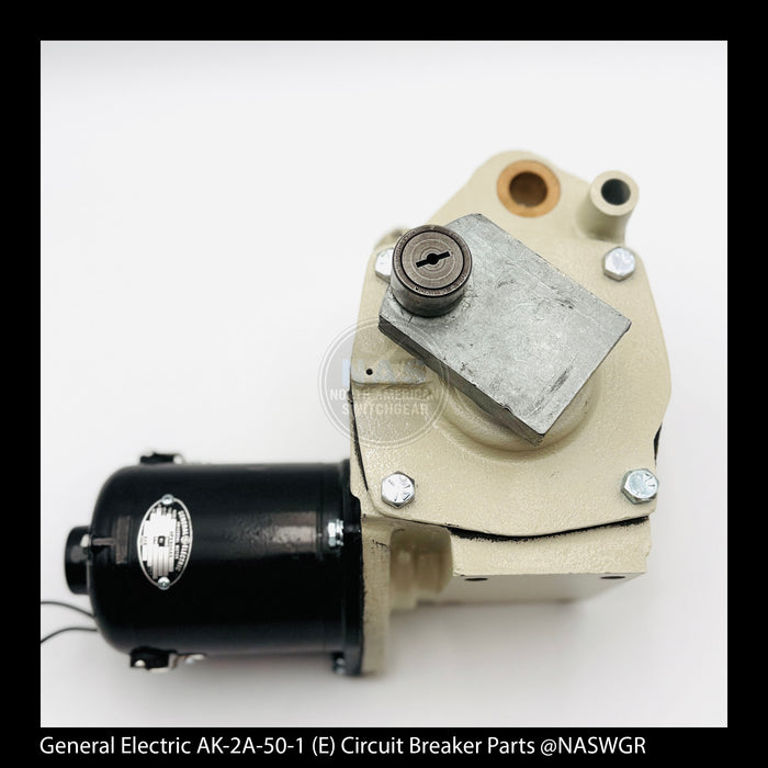 General Electric AK-2A-50-1 Circuit Breaker (E) Breaker Motor, 115 Volts, 25, 50, 60 Cycles and 125 Volt DC - P/N: 5P66MA6A