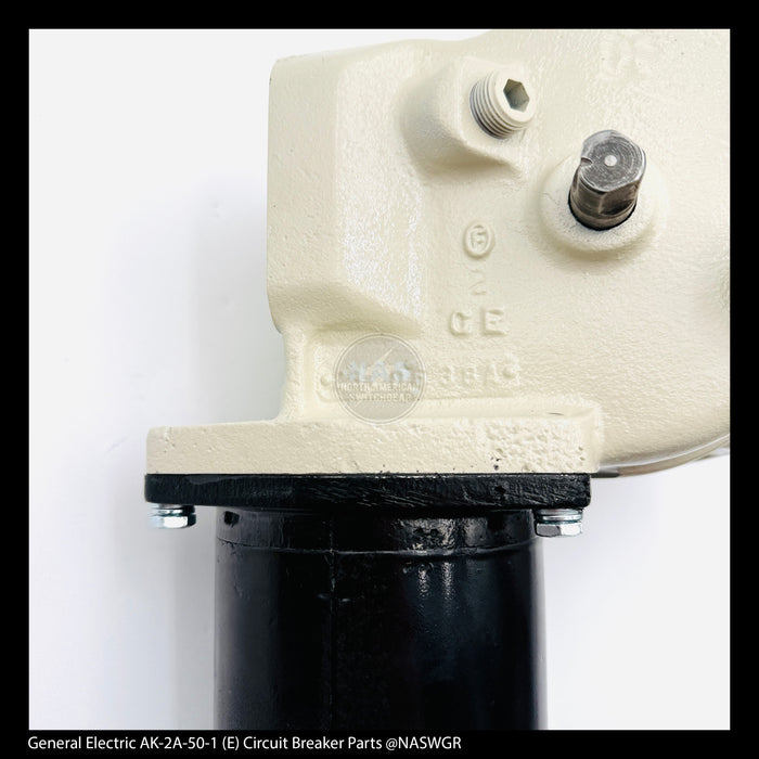 General Electric AK-2A-50-1 Circuit Breaker (E) Breaker Gear Box (Group G38 125V DC)- P/N: 343L761