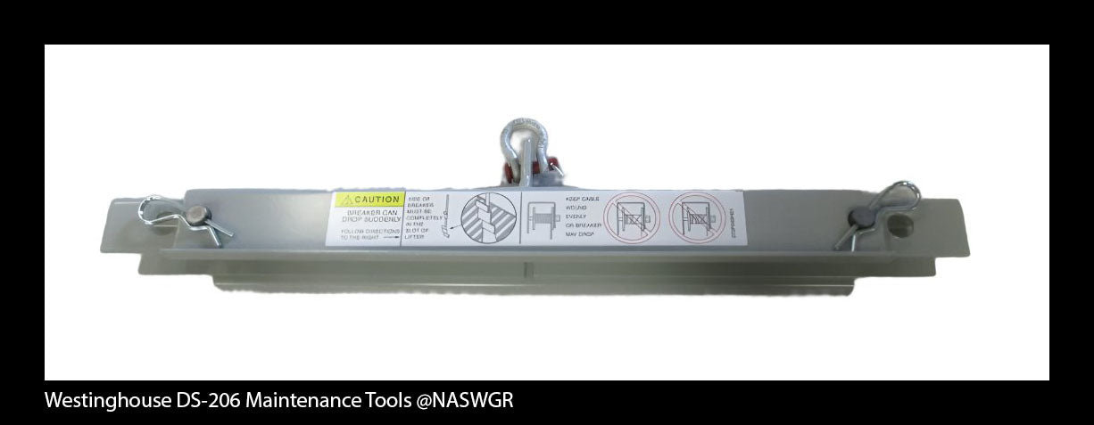 Westinghouse DS-206 (E) Breaker Lifting Yoke Spreader - P/N: 694C614G02