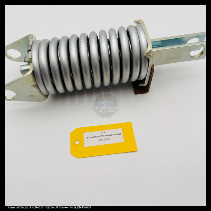 General Electric AK-2A-50-1 Circuit Breaker (E) Breaker Spring Guide Assembly (Closing) - P/N: 273B569G9