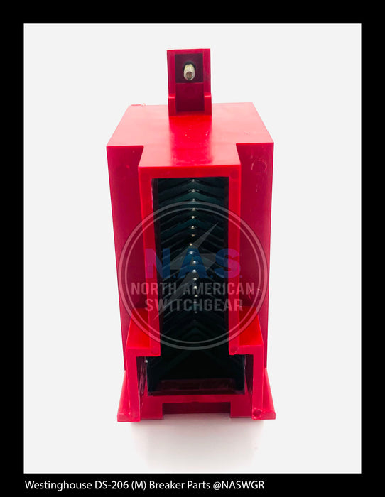 Westinghouse DS-206 (M) Breaker Assembled Arc Chute & Mounting Screws - P/N: 449D508G01