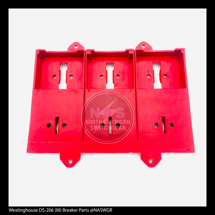 Westinghouse DS-206 (M) Breaker Molded Base - P/N: 140D150H01