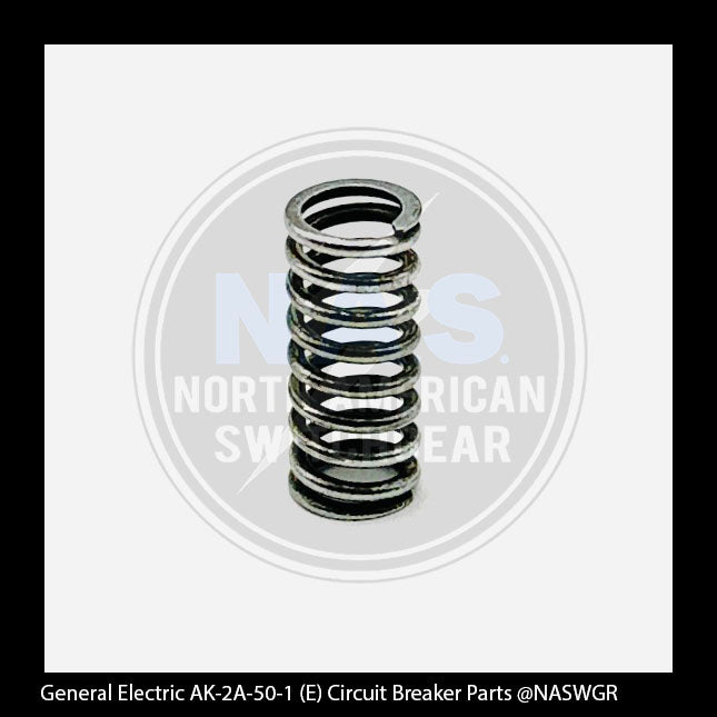 General Electric AK-2A-50-1 Circuit Breaker (E) Breaker Spring for Ratchet Pin - P/N: 6509871P1