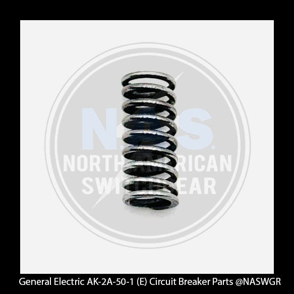 General Electric AK-2A-50-1 Circuit Breaker (E) Breaker Spring for Ratchet Pin - P/N: 6509871P1