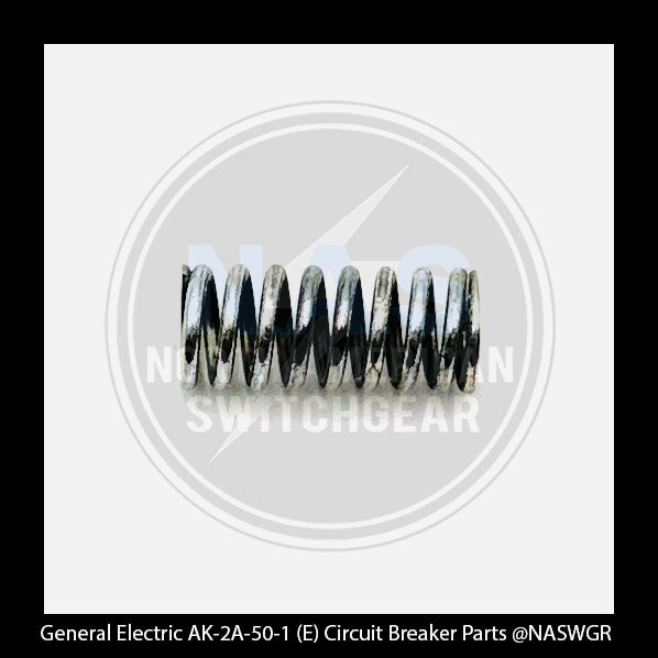 General Electric AK-2A-50-1 Circuit Breaker (E) Breaker Spring for Ratchet Pin - P/N: 6509871P1