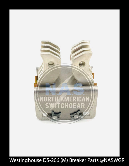 Westinghouse DS-206 (M) Breaker Main Disconnecting Contact Assembly - P/N: 591C655G02