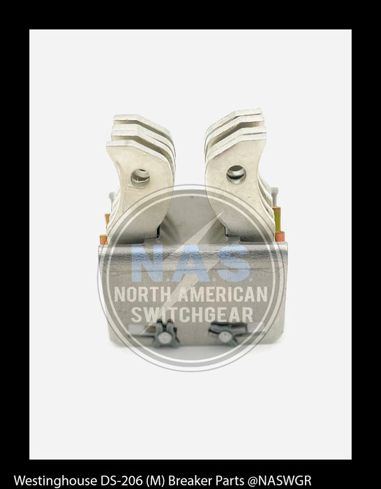 Westinghouse DS-206 (M) Breaker Main Disconnecting Contact Assembly - P/N: 591C655G02