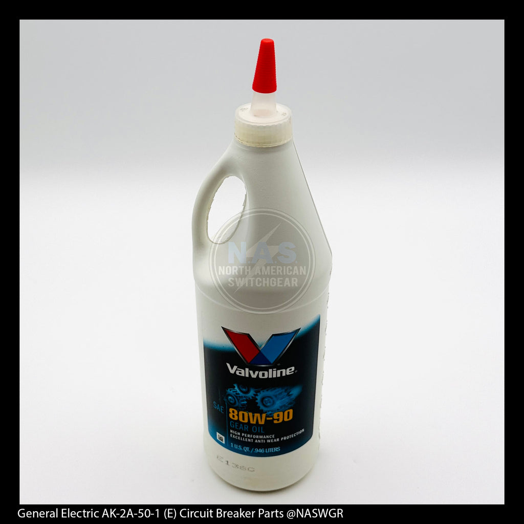 General Electric AK-2A-50-1 Circuit Breaker (E) Breaker Lubricant for Gear Box (4 oz.) - P/N: 393A991P1