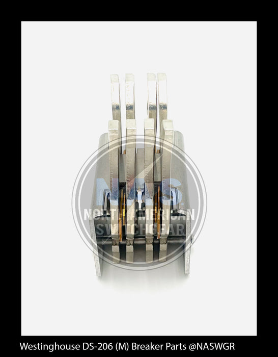 Westinghouse DS-206 (M) Breaker Main Disconnecting Contact Assembly - P/N: 591C655G02
