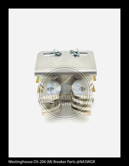 Westinghouse DS-206 (M) Breaker Main Disconnect Contact Assembly Kit - P/N: 1A333570G01