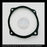 General Electric AK-2A-50-1 Circuit Breaker (E) Breaker Gasket, Gear Box End Plate - P/N: 6447102P1