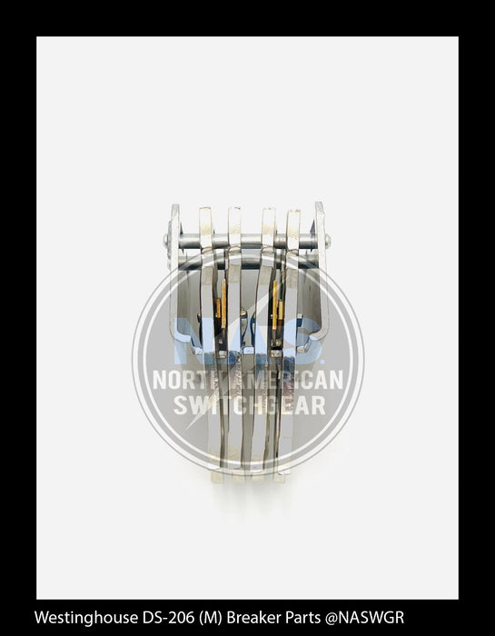 Westinghouse DS-206 (M) Breaker Main Disconnect Contact Assembly Kit - P/N: 1A333570G01
