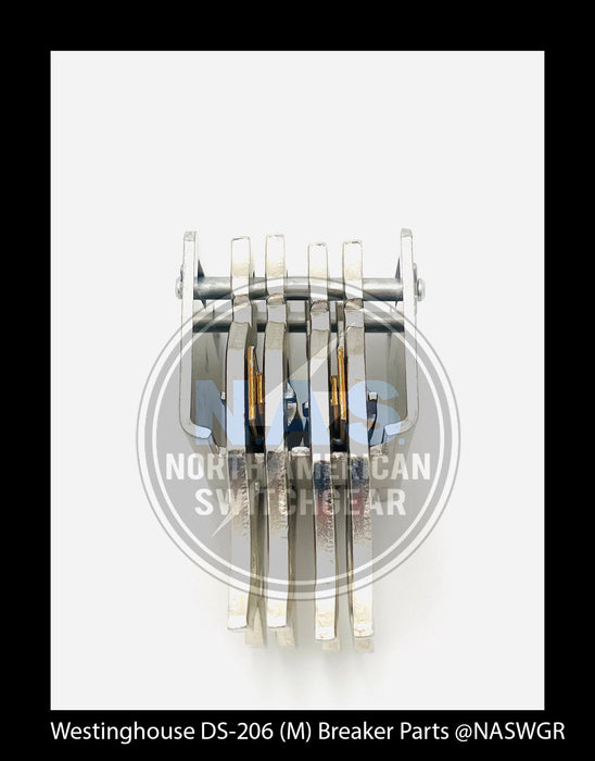 Westinghouse DS-206 (M) Breaker Main Disconnect Contact Assembly Kit - P/N: 1A333570G01