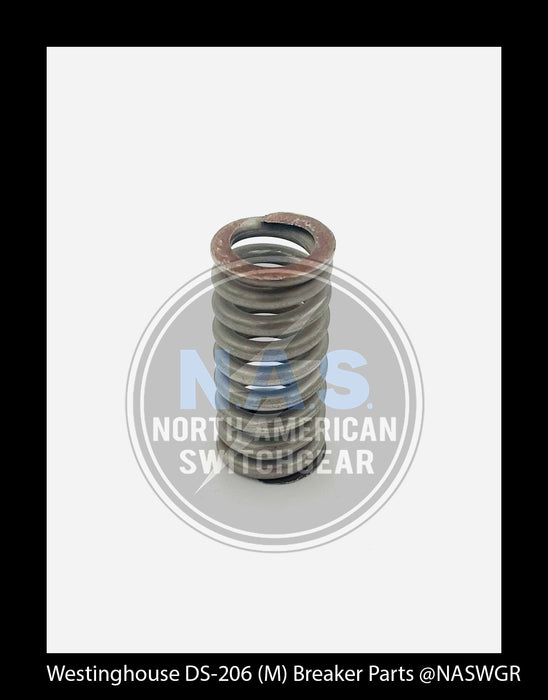 Westinghouse DS-206 (M) Breaker Stationary Arcing Contact Spring - P/N: 503B027H01