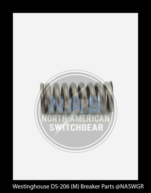 Westinghouse DS-206 (M) Breaker Stationary Arcing Contact Spring - P/N: 503B027H01