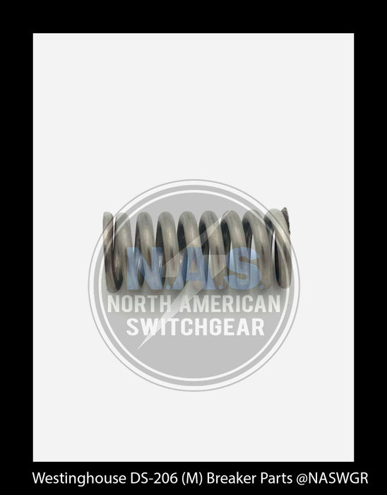 Westinghouse DS-206 (M) Breaker Stationary Arcing Contact Spring - P/N: 503B027H01