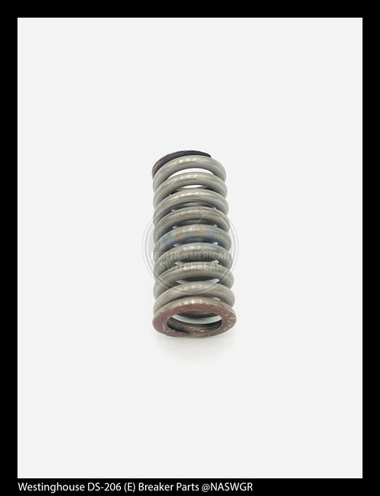 Westinghouse DS-206 (E) Breaker Stationary Arcing Contact Spring - P/N: 503B027H01