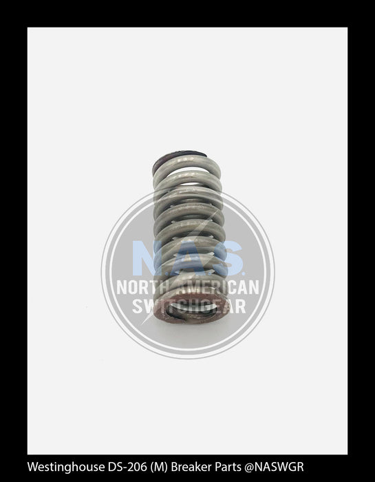 Westinghouse DS-206 (M) Breaker Stationary Arcing Contact Spring - P/N: 503B027H01