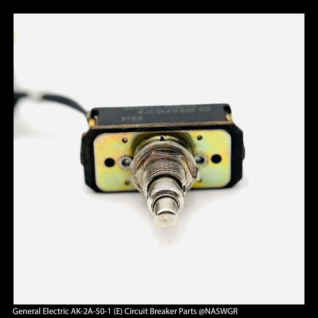 General Electric AK-2A-50-1 Circuit Breaker (E) Breaker Cut-off Switch "G" - P/N: 192A7153P8