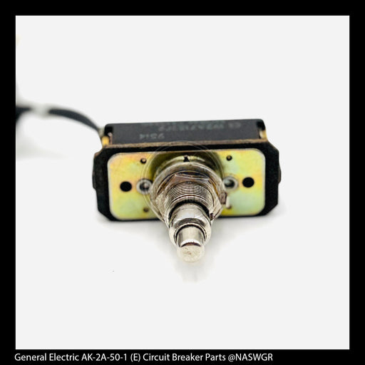 General Electric AK-2A-50-1 Circuit Breaker (E) Breaker Cut-off Switch "G" - P/N: 192A7153P8