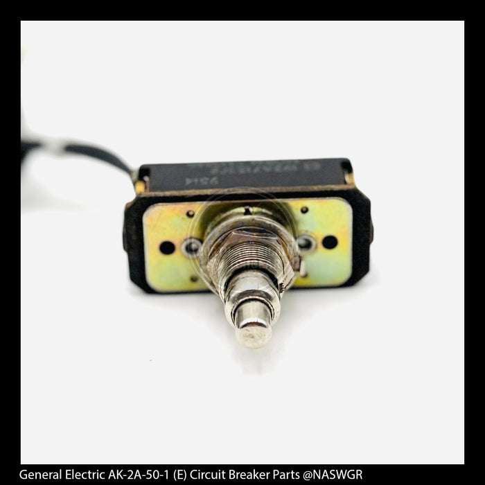 General Electric AK-2A-50-1 Circuit Breaker (E) Breaker Cut-off Switch "G" - P/N: 192A7153P8