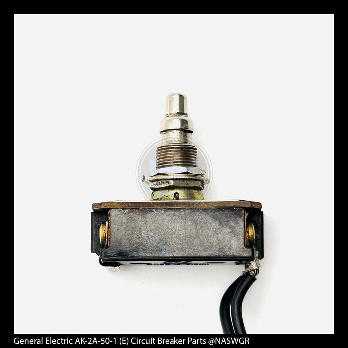 General Electric AK-2A-50-1 Circuit Breaker (E) Breaker Cut-off Switch "G" - P/N: 192A7153P8
