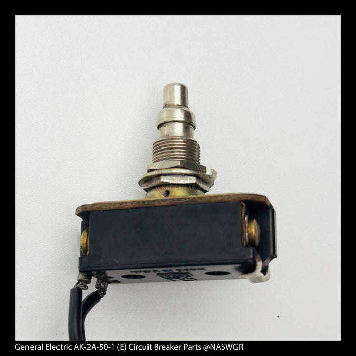 General Electric AK-2A-50-1 Circuit Breaker (E) Breaker Cut-off Switch "G" - P/N: 192A7153P8