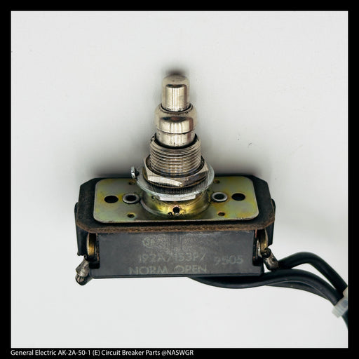 General Electric AK-2A-50-1 Circuit Breaker (E) Breaker Cut-off Switch "F" - P/N: 192A7153P7