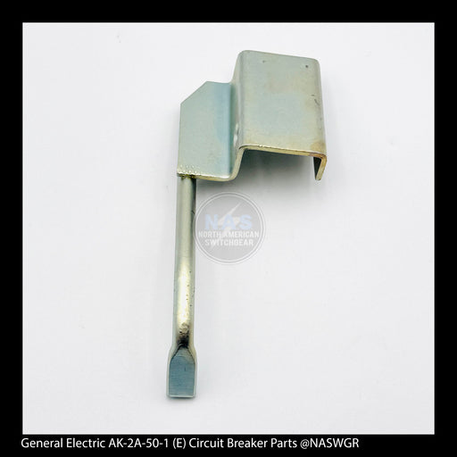 General Electric AK-2A-50-1 Circuit Breaker (E) Breaker Cut-off Switch Lever Bracket - P/N: 271A234G1