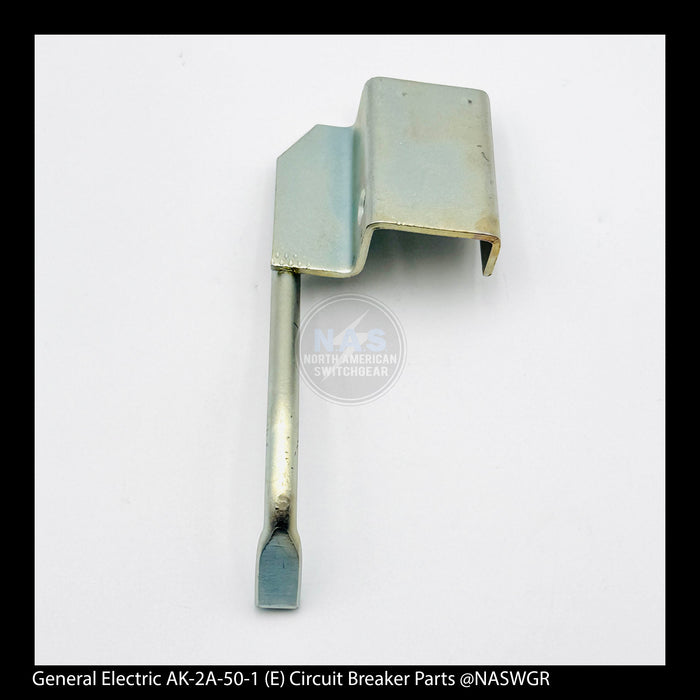 General Electric AK-2A-50-1 Circuit Breaker (E) Breaker Cut-off Switch Lever Bracket - P/N: 271A234G1
