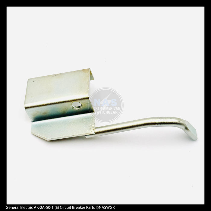 General Electric AK-2A-50-1 Circuit Breaker (E) Breaker Cut-off Switch Lever Bracket - P/N: 271A234G1