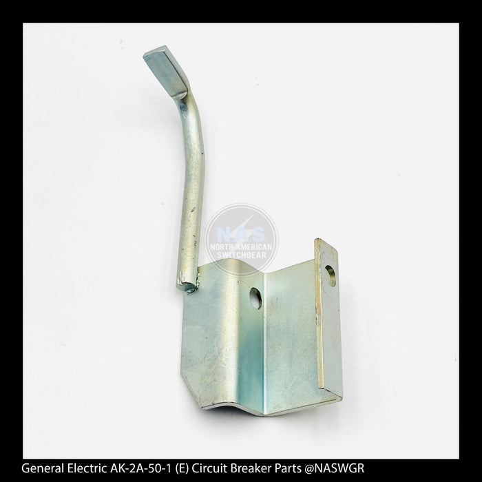 General Electric AK-2A-50-1 Circuit Breaker (E) Breaker Cut-off Switch Lever Bracket - P/N: 271A234G1