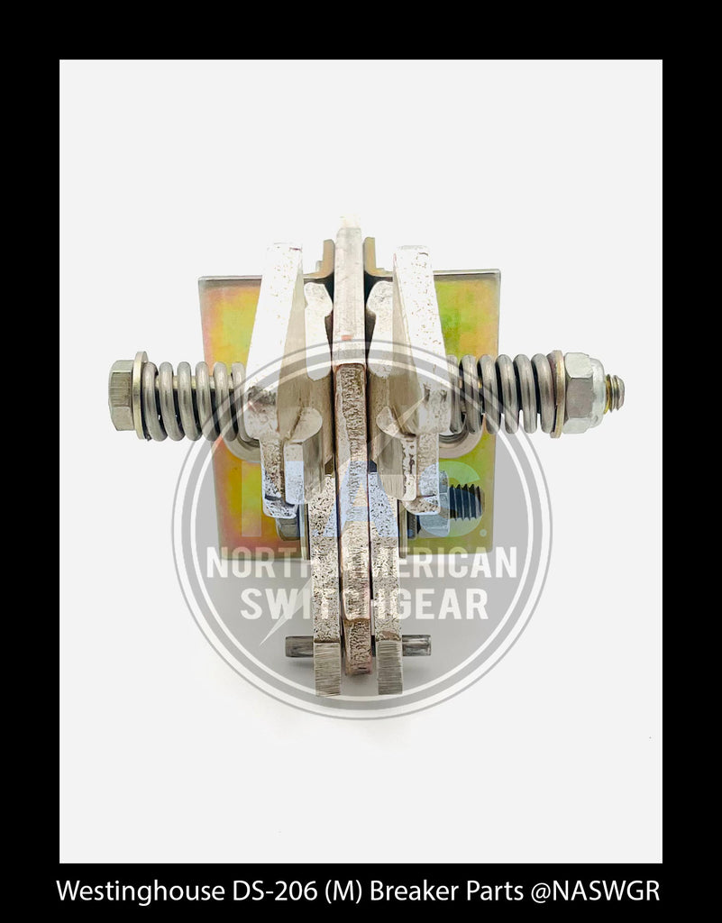 Westinghouse DS-206 (M) Breaker Upper Stud Assembly - P/N: 591C653G01