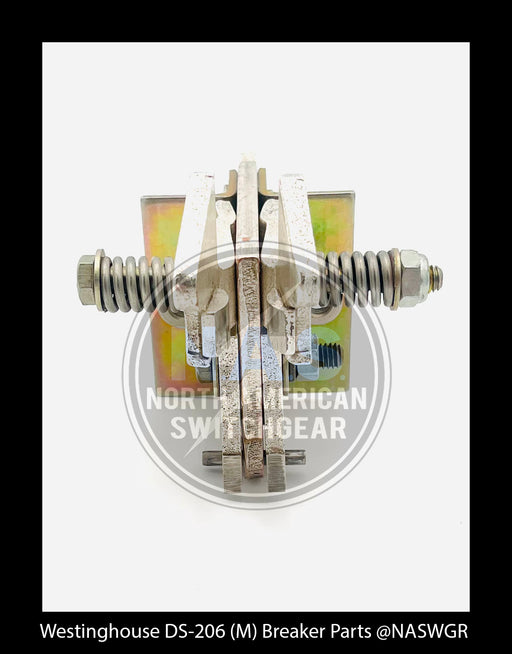 Westinghouse DS-206 (M) Breaker Upper Stud Assembly - P/N: 591C653G01