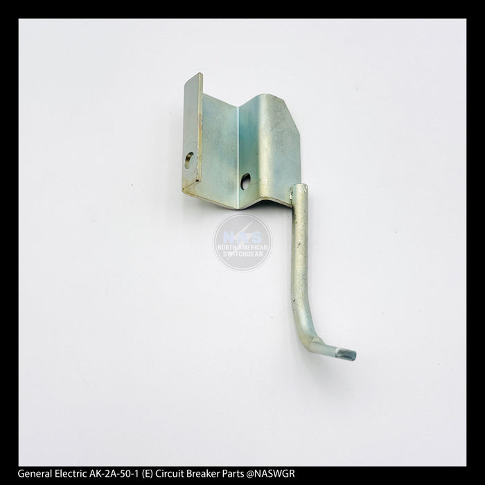 General Electric AK-2A-50-1 Circuit Breaker (E) Breaker Cut-off Switch Lever Bracket - P/N: 271A234G1
