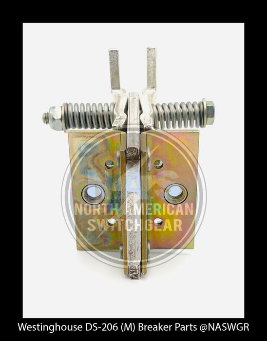 Westinghouse DS-206 (M) Breaker Upper Stud Assembly - P/N: 591C653G01