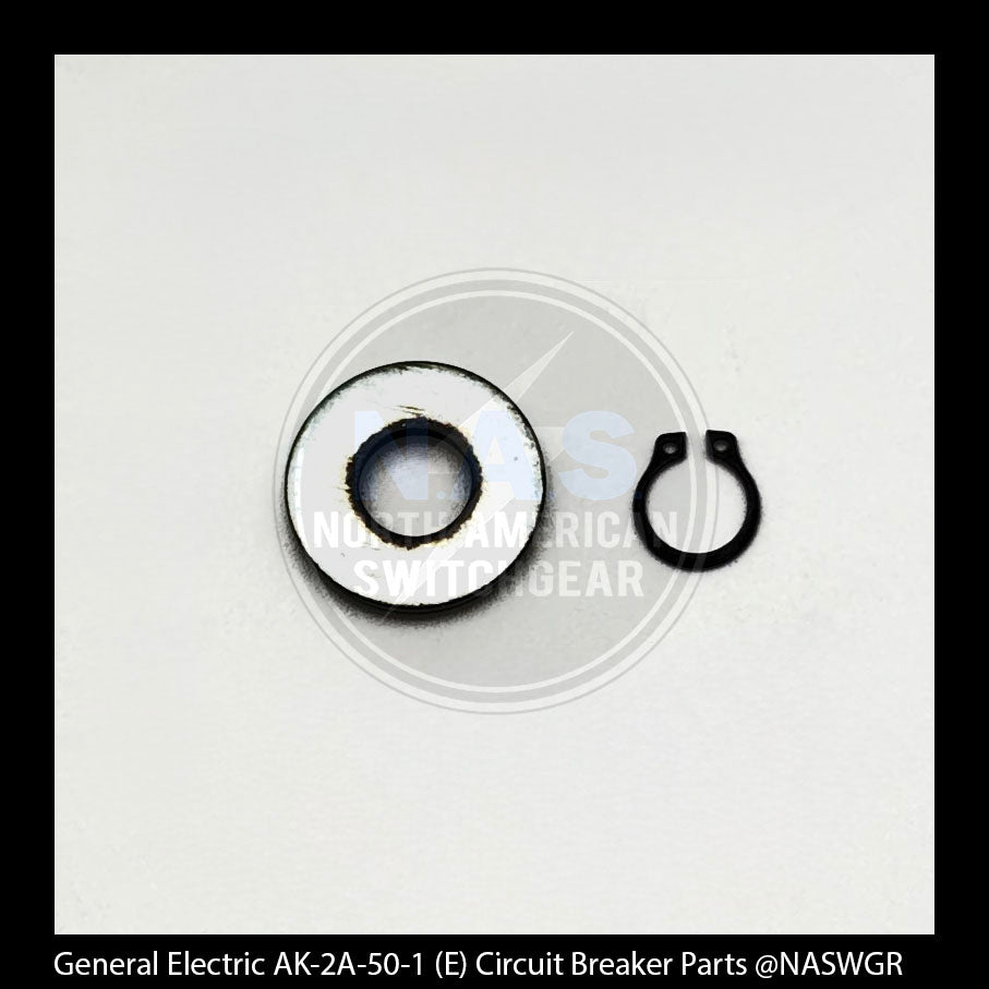 General Electric AK-2A-50-1 Circuit Breaker (E) Breaker Cut-off Switch Retainer - P/N: 394A133P9