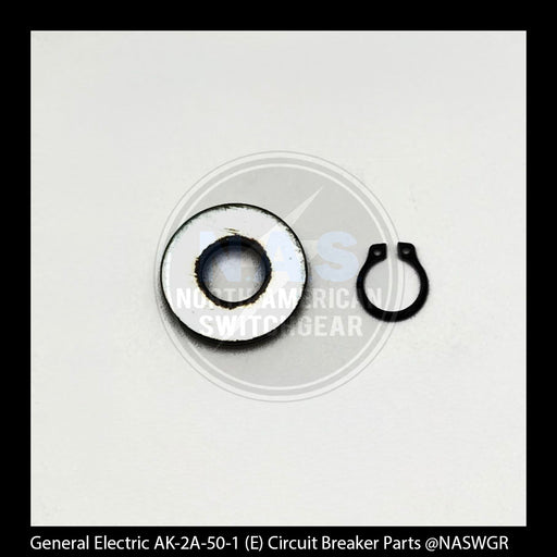 General Electric AK-2A-50-1 Circuit Breaker (E) Breaker Cut-off Switch Retainer - P/N: 394A133P9