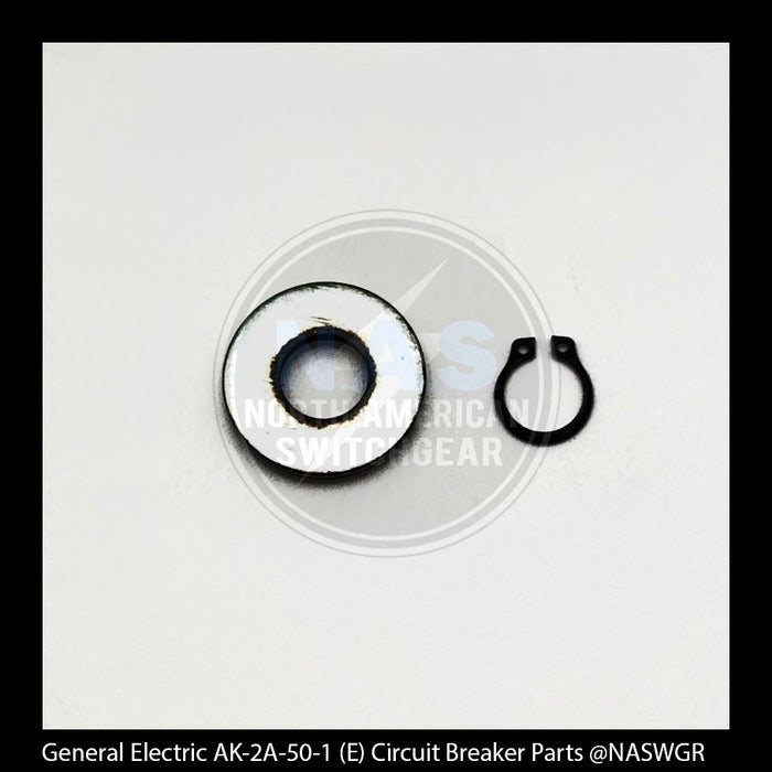 General Electric AK-2A-50-1 Circuit Breaker (E) Breaker Cut-off Switch Retainer - P/N: 394A133P9